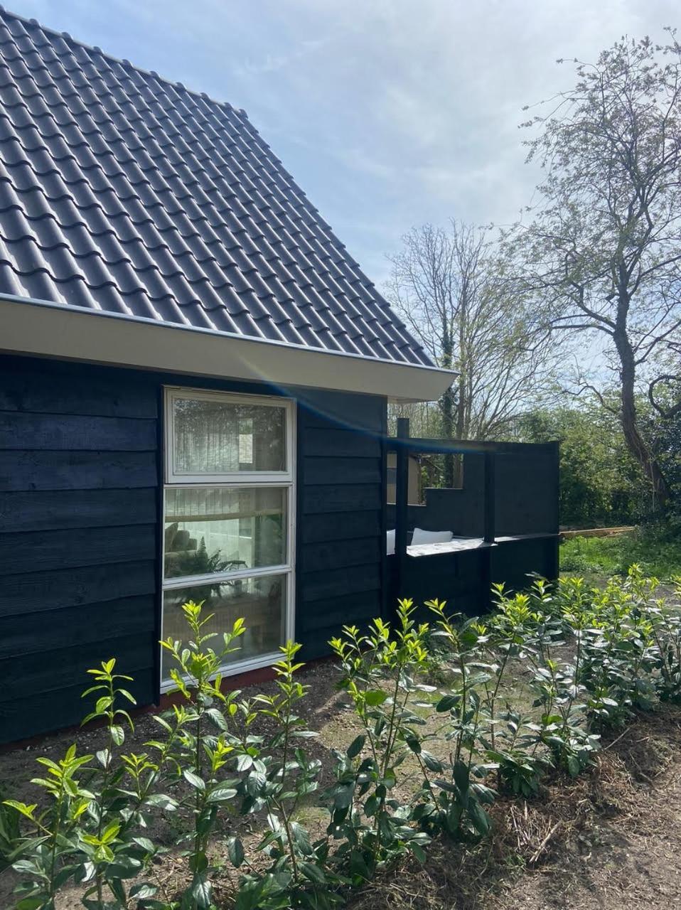 Ecolodges De Dreef Guesthouse Renesse Exteriör bild