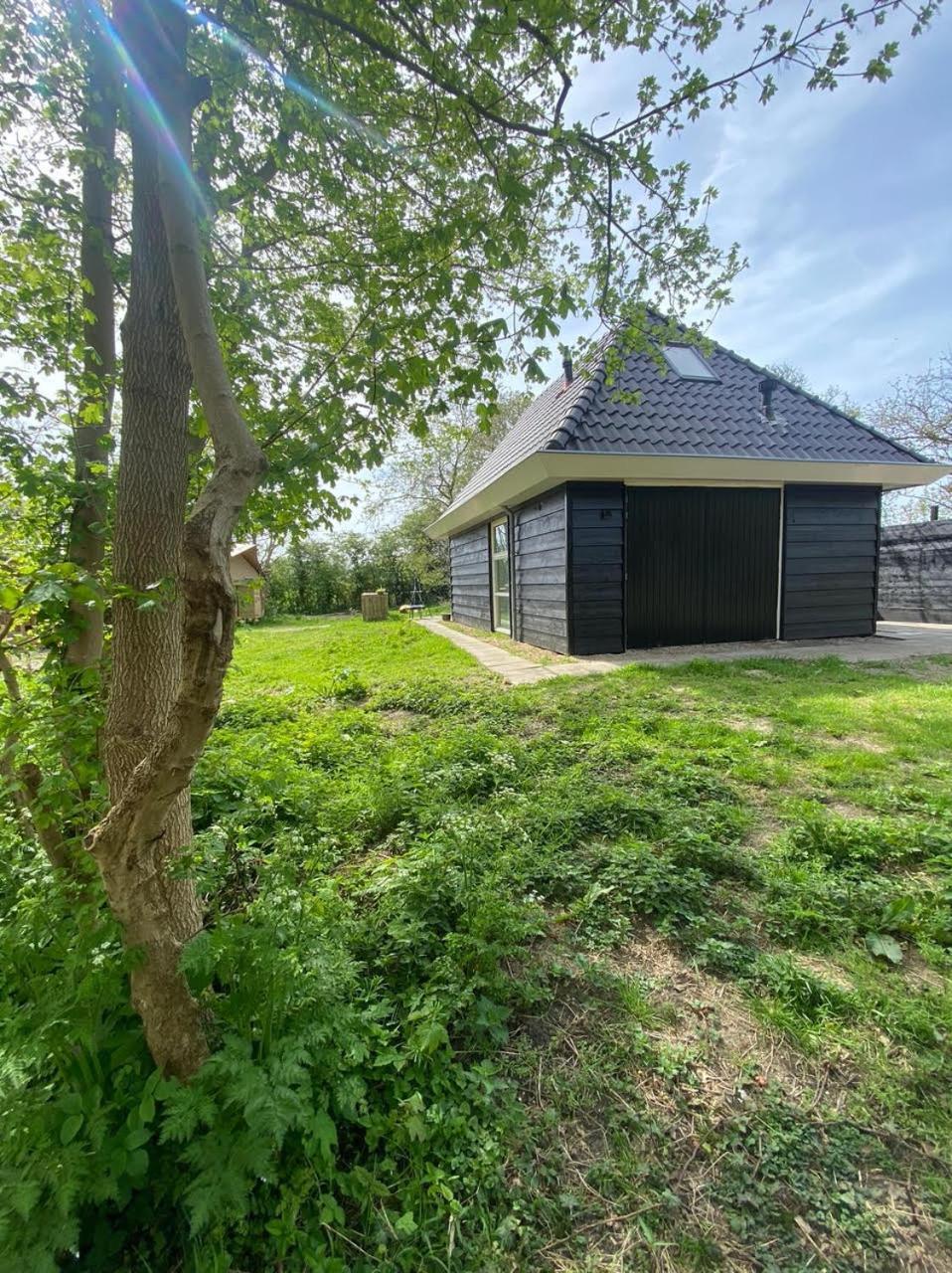 Ecolodges De Dreef Guesthouse Renesse Exteriör bild